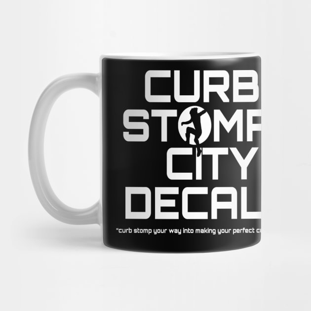 CurbStompCityDecal EST. 2014 by SrikSouphakheth